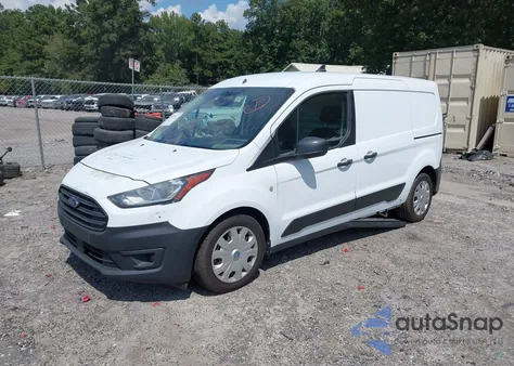2021 Ford Transit Connect Xl z USA, uszkodzony, nr VIN NM0LS7E2XM1501050